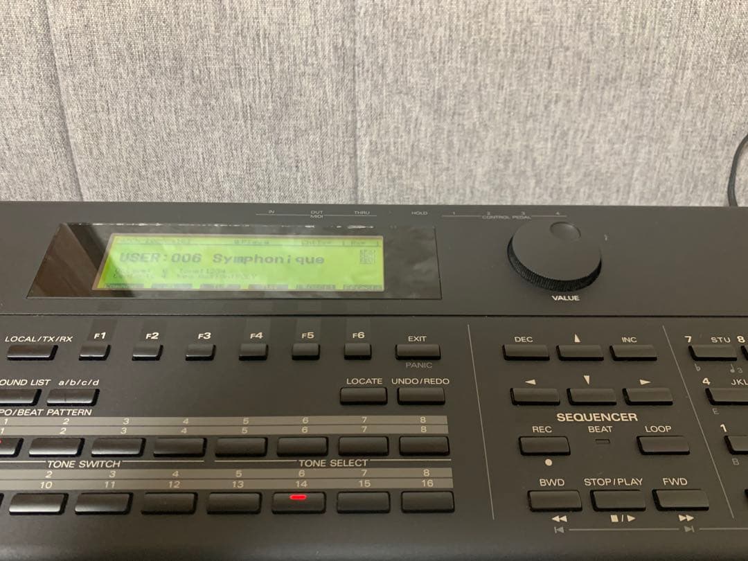 Roland XP-60 ミュージックワークステーション