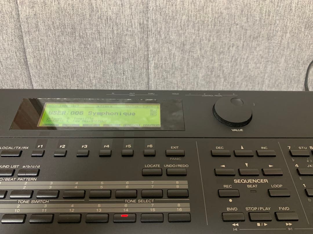 Roland XP-60 ミュージックワークステーション