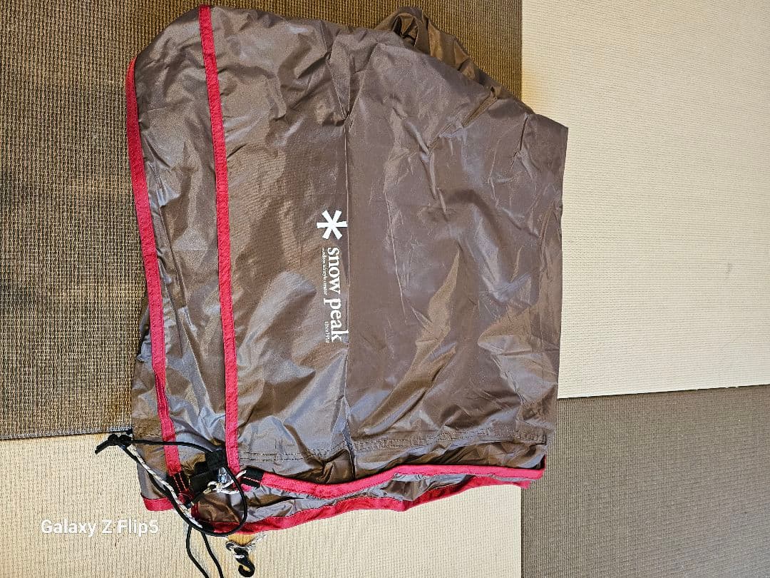 【美品】 peak エントリーツールームテント