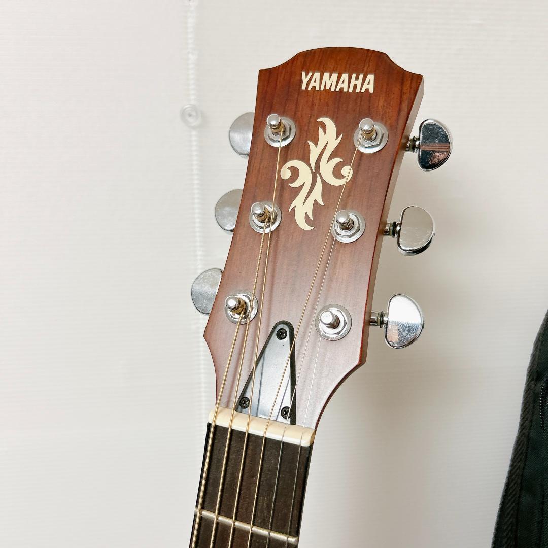 美品 YAMAHA ヤマハ APX-3A エレアコギター ソフトケース付
