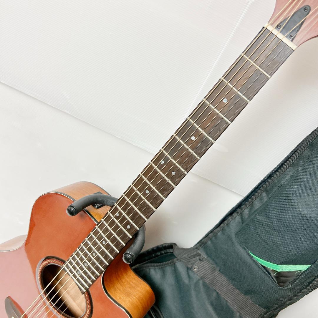 美品 YAMAHA ヤマハ APX-3A エレアコギター ソフトケース付