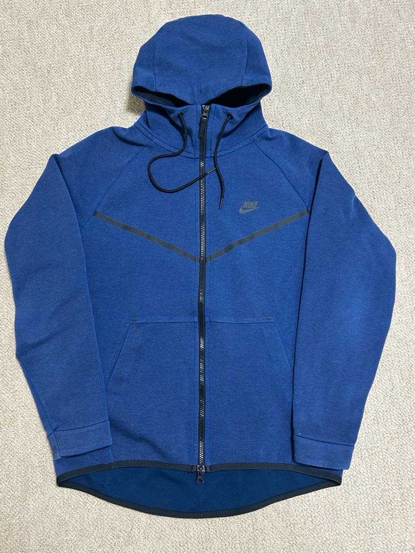Nike テックフリース セットアップ青 ナイキジャパン正規品モデル 希少品