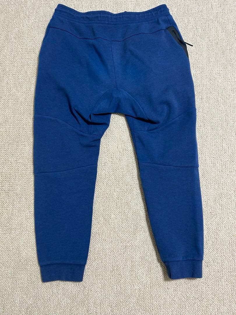 Nike テックフリース セットアップ青 ナイキジャパン正規品モデル 希少品