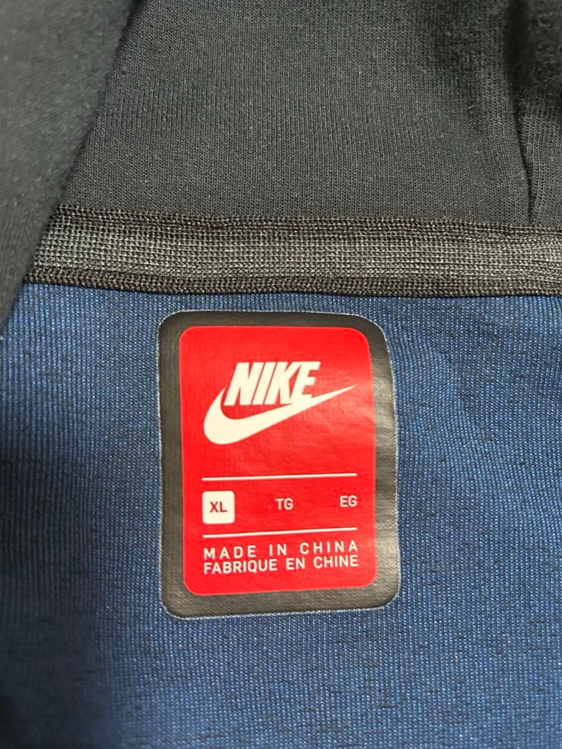 Nike テックフリース セットアップ青 ナイキジャパン正規品モデル 希少品