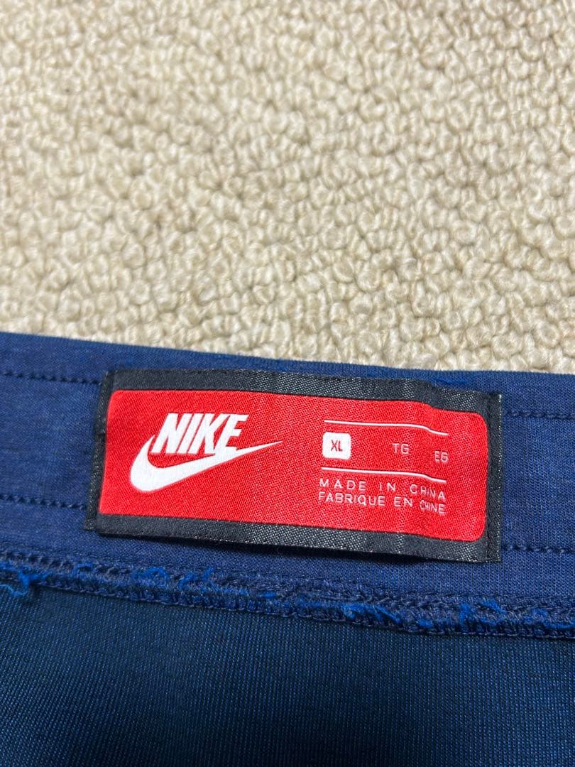Nike テックフリース セットアップ青 ナイキジャパン正規品モデル 希少品