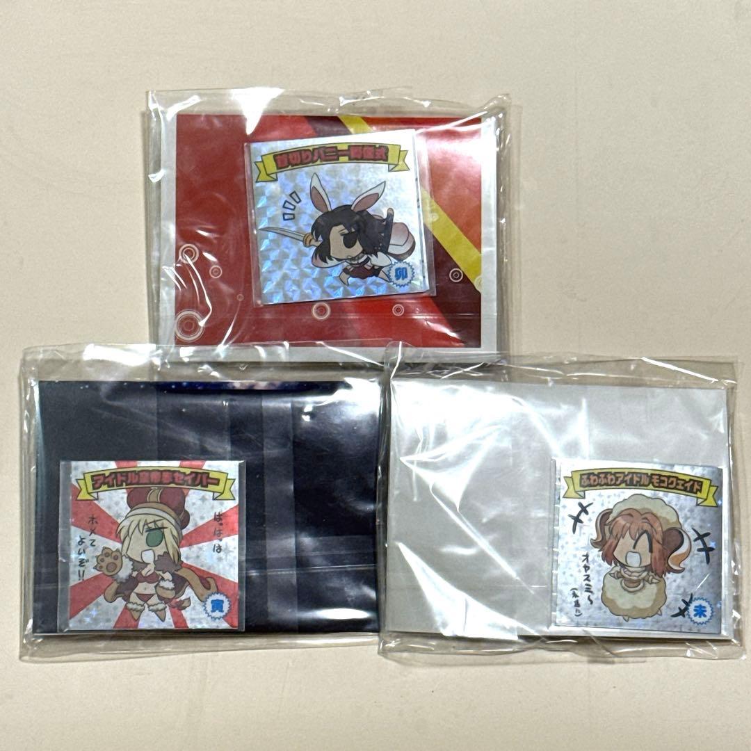 TYPE-MOON ラバーストラップ　ほむら　さつき　ジャンヌ