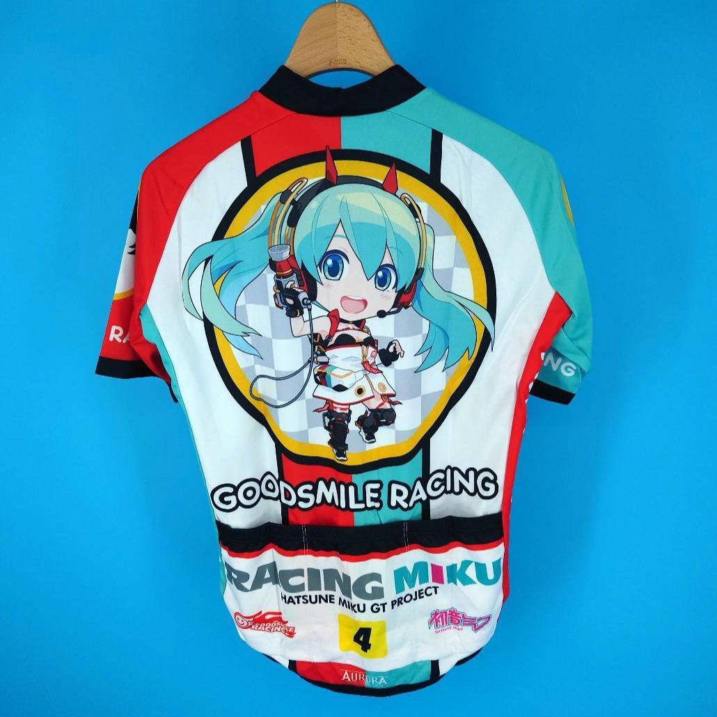 レーシングミク 2020 Nendoroid Ver.サイクルジャージ