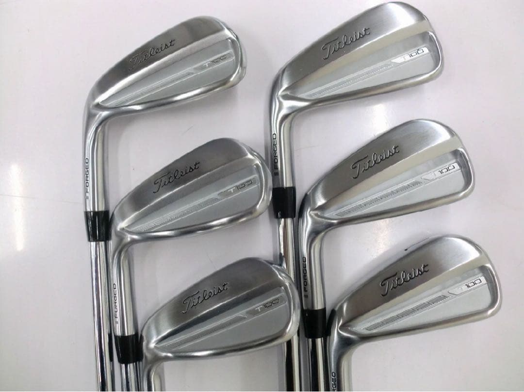 タイトリスト T100 5-Pw MODUS 115 S レフティ