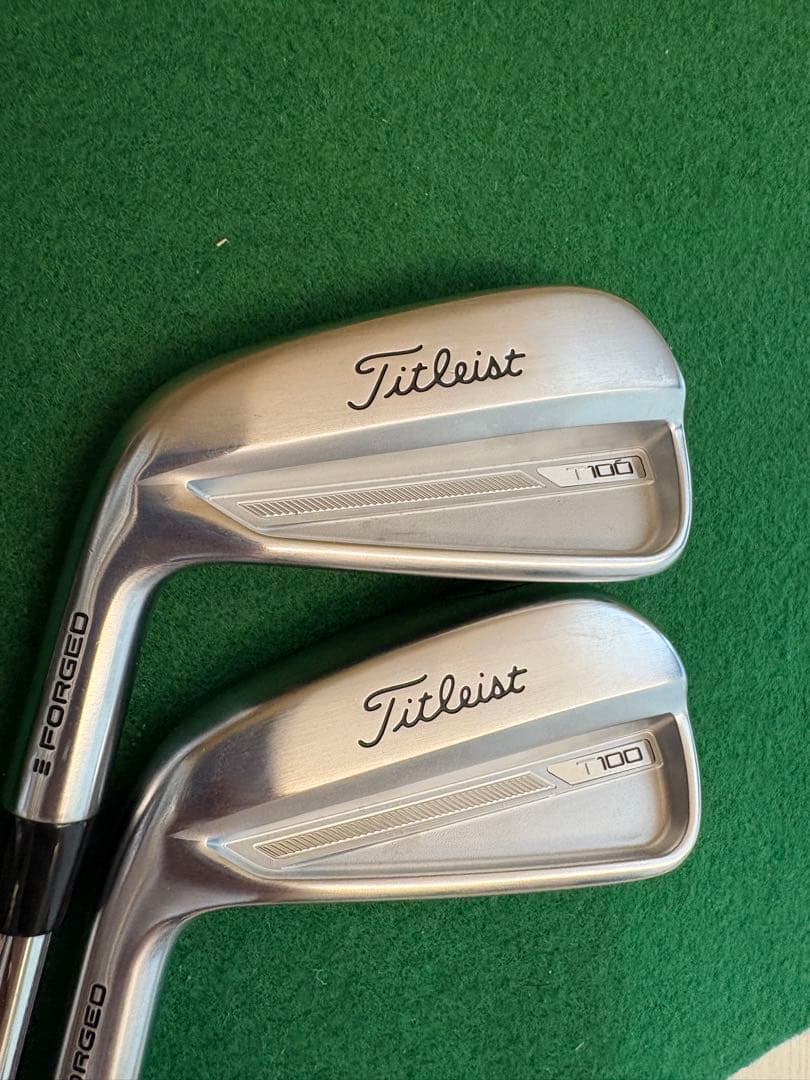 タイトリスト T100 5-Pw MODUS 115 S レフティ