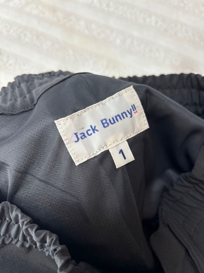 新品◎Juck Bunny プリーツスカート 1 ブラック ゴルフ ストレッチ