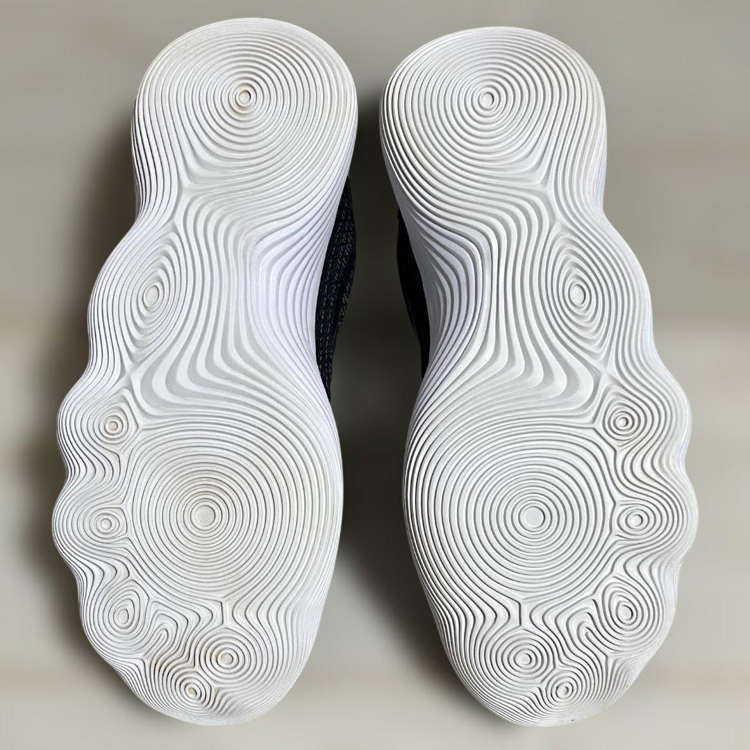 nike HYPERDUNK 17 LOW EP 黒白 US9 27cm