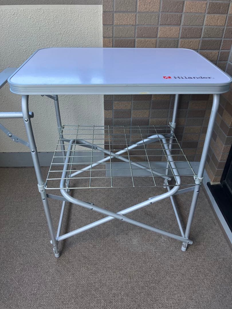 Coleman ツインバーナー、ハイランダー　キッチンテーブルセット