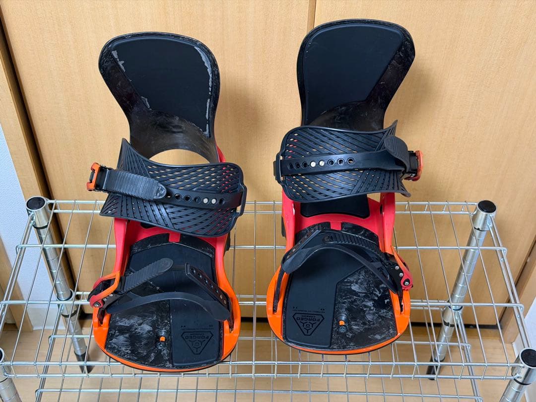 ユニオン UNION BINDING Atlas FC BLACK Mサイズ