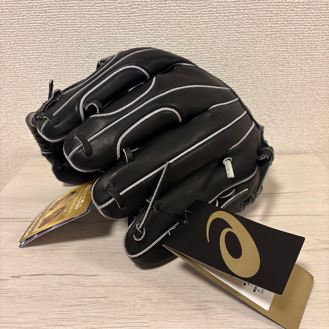 ✨新品未使用品✨asics ゴールドステージ 軟式内野手用グローブ 右投げ