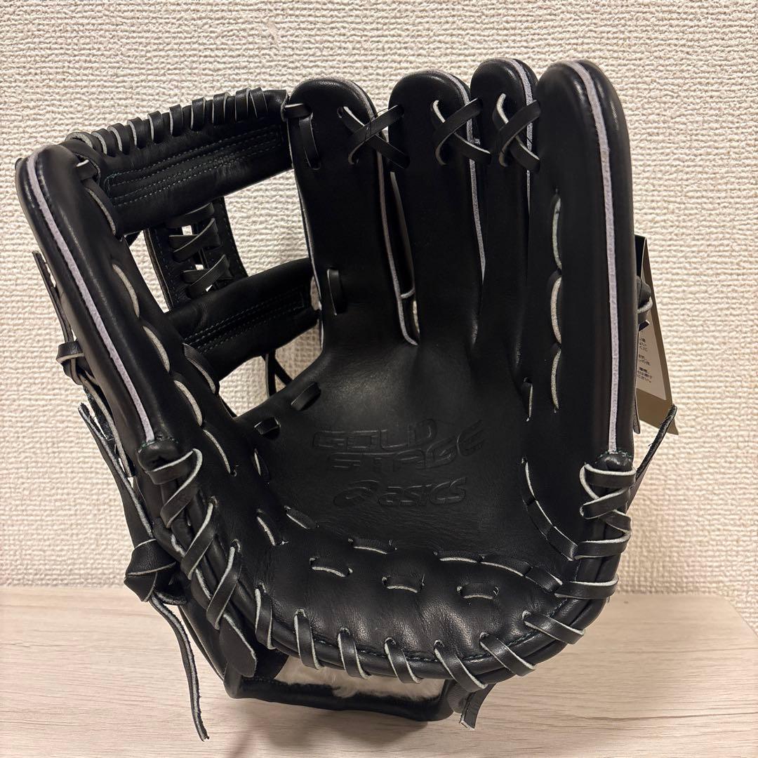 ✨新品未使用品✨asics ゴールドステージ 軟式内野手用グローブ 右投げ