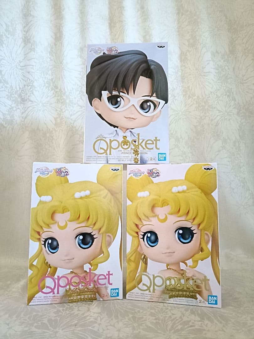 セーラームーン Qposket フィギュア
