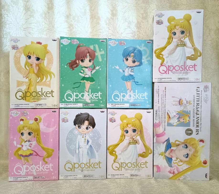セーラームーン Qposket フィギュア