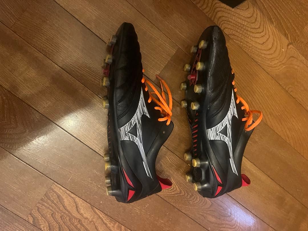 MIZUNO ミズノモレリアネオ4 ジャパン ブラック×ホワイト 26.5cm