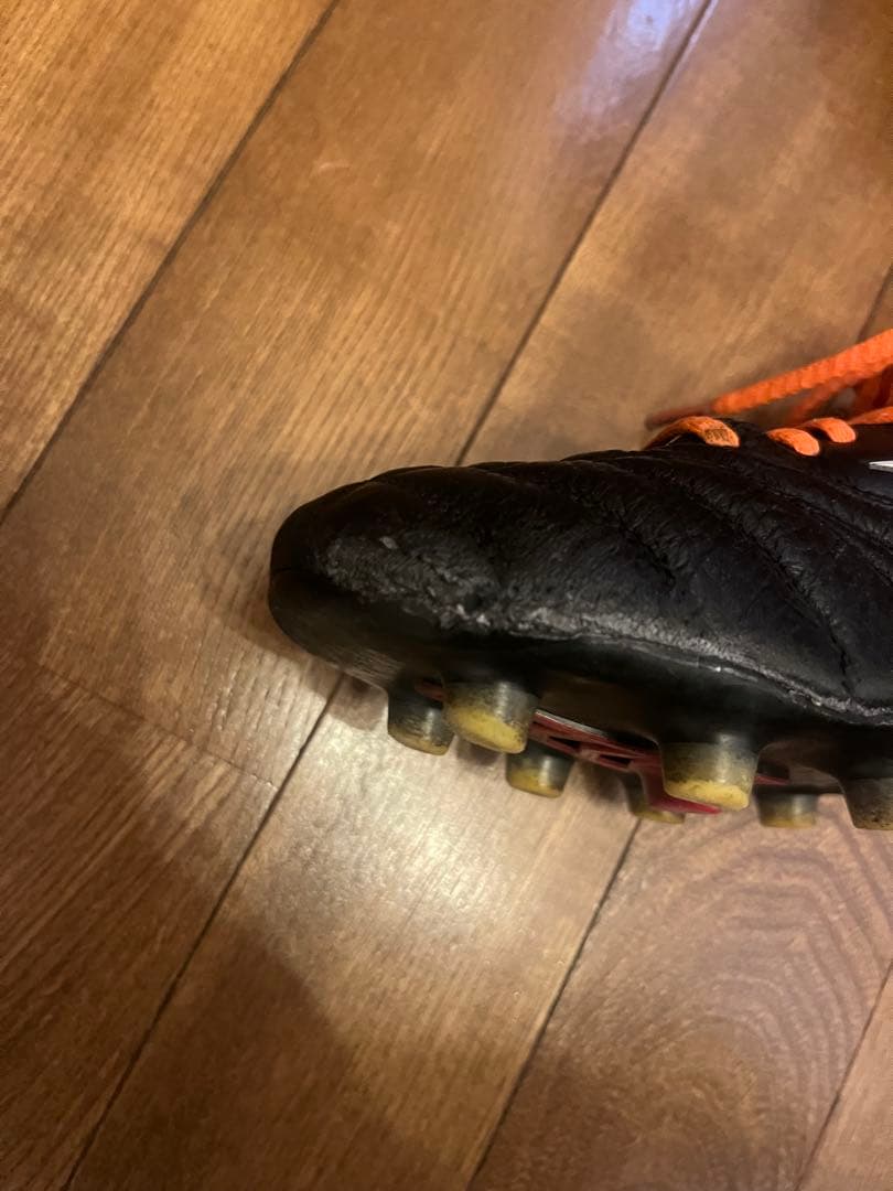 MIZUNO ミズノモレリアネオ4 ジャパン ブラック×ホワイト 26.5cm