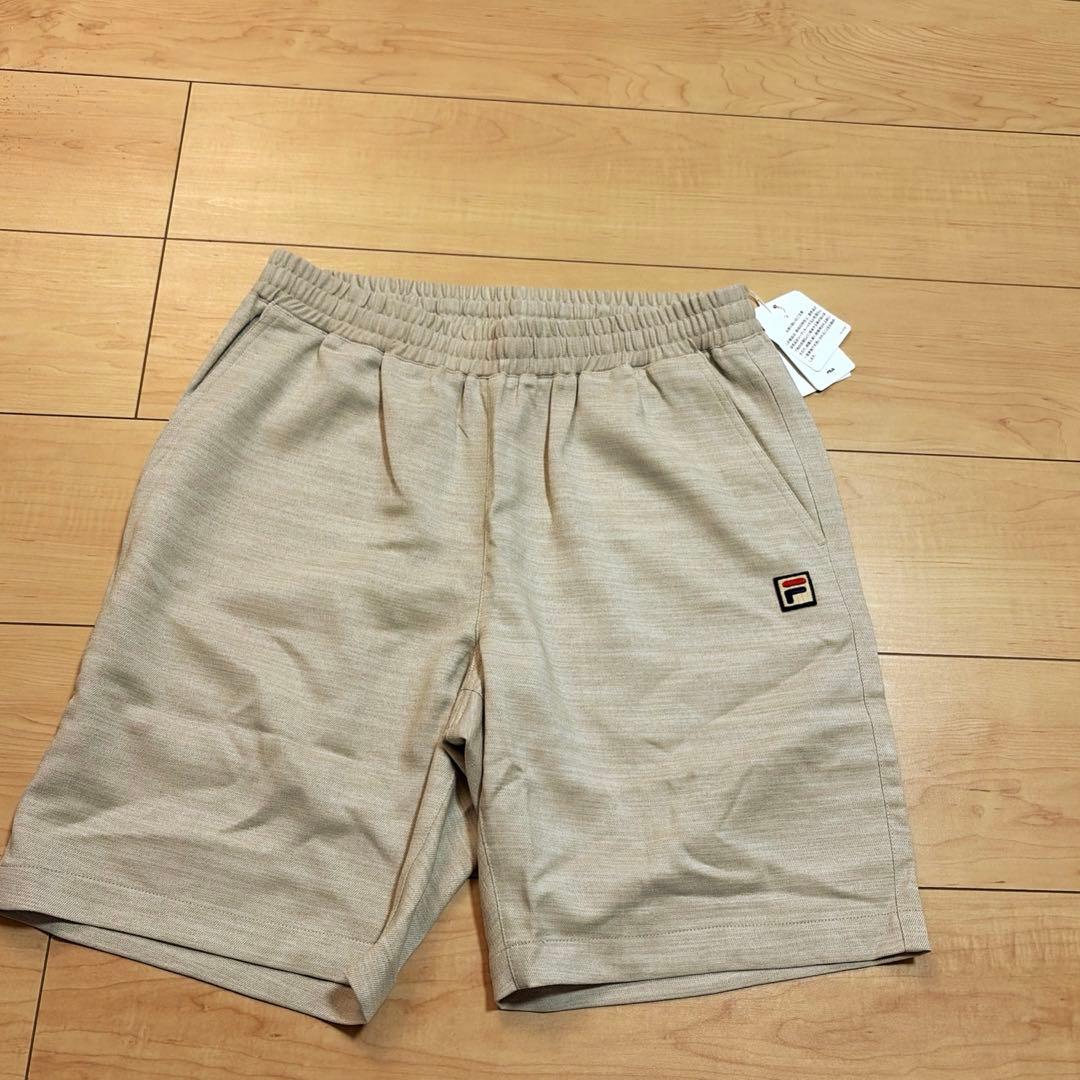 新品FILA テニスウェア ハーフパンツ サイズL ¥15180