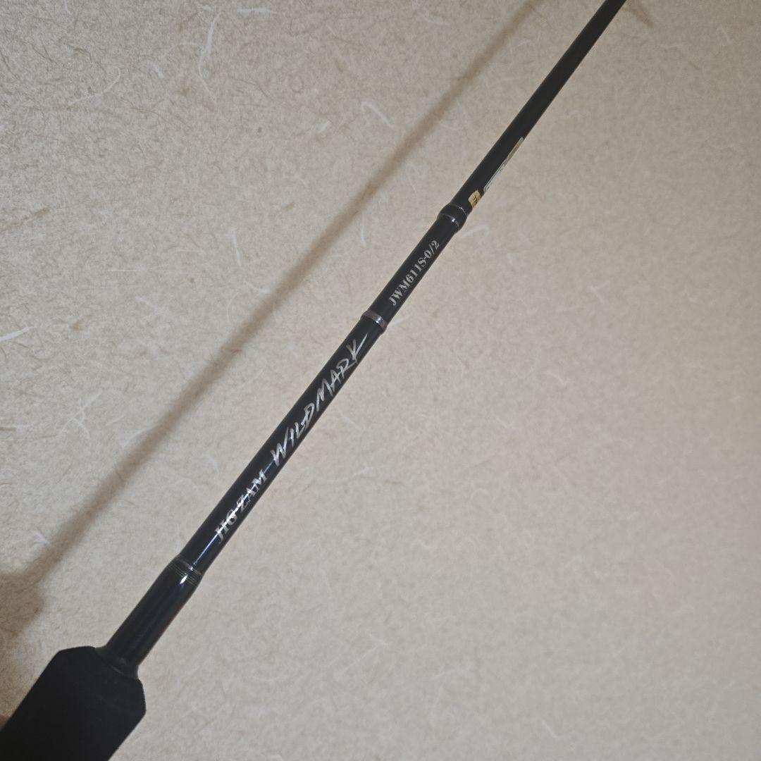 【TENRYU】 ジグザムワイルドマーク　JWM611S-0/2