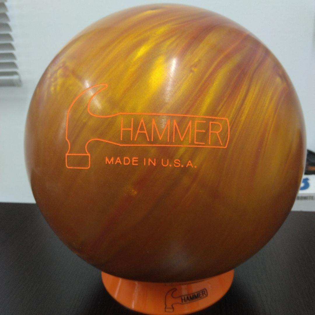 HAMMER BLACK WIDOW ボウリングボール