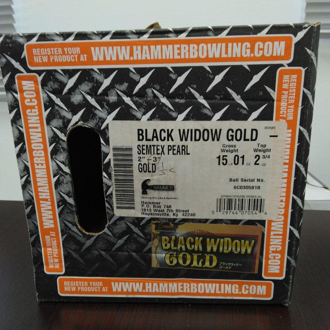 HAMMER BLACK WIDOW ボウリングボール