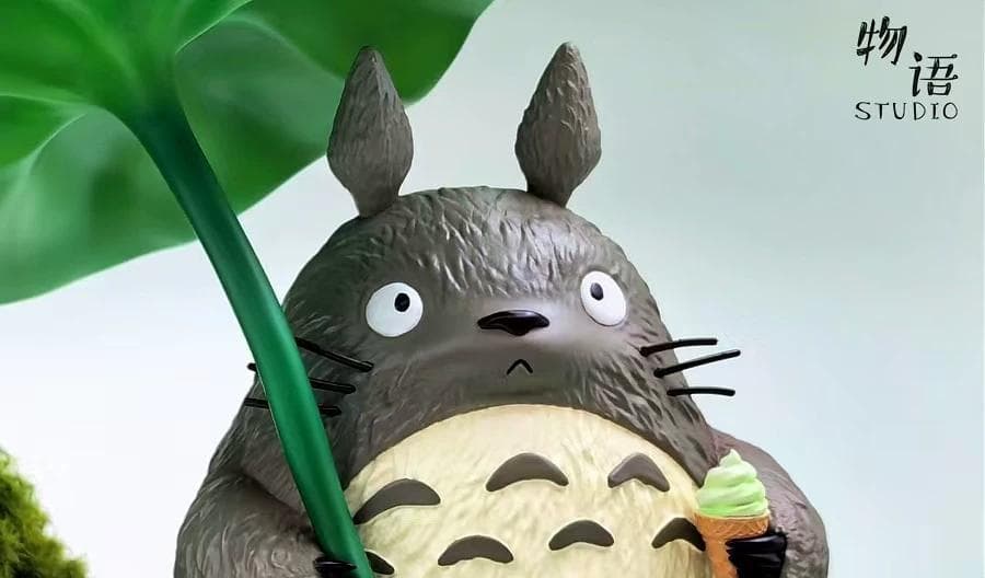 ジブリ トトロ フィギュア ガレージキット となりのトトロ