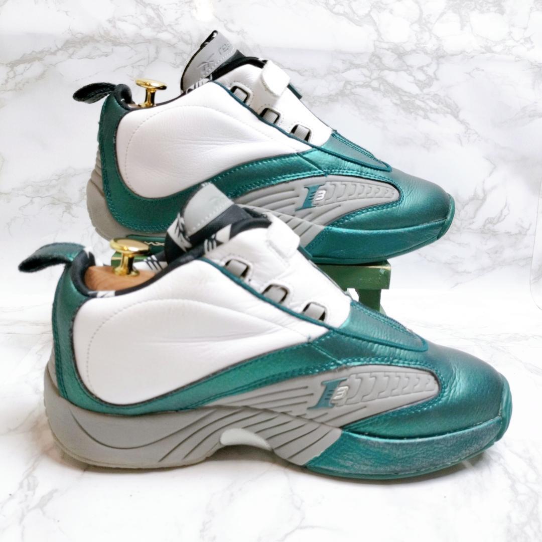 Reebok answer Ⅳ アイバーソン 25.5 バスケットボールシューズ