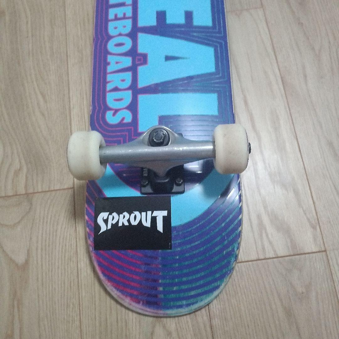 REAL SKATEBOARDS SPROUT コンプリート