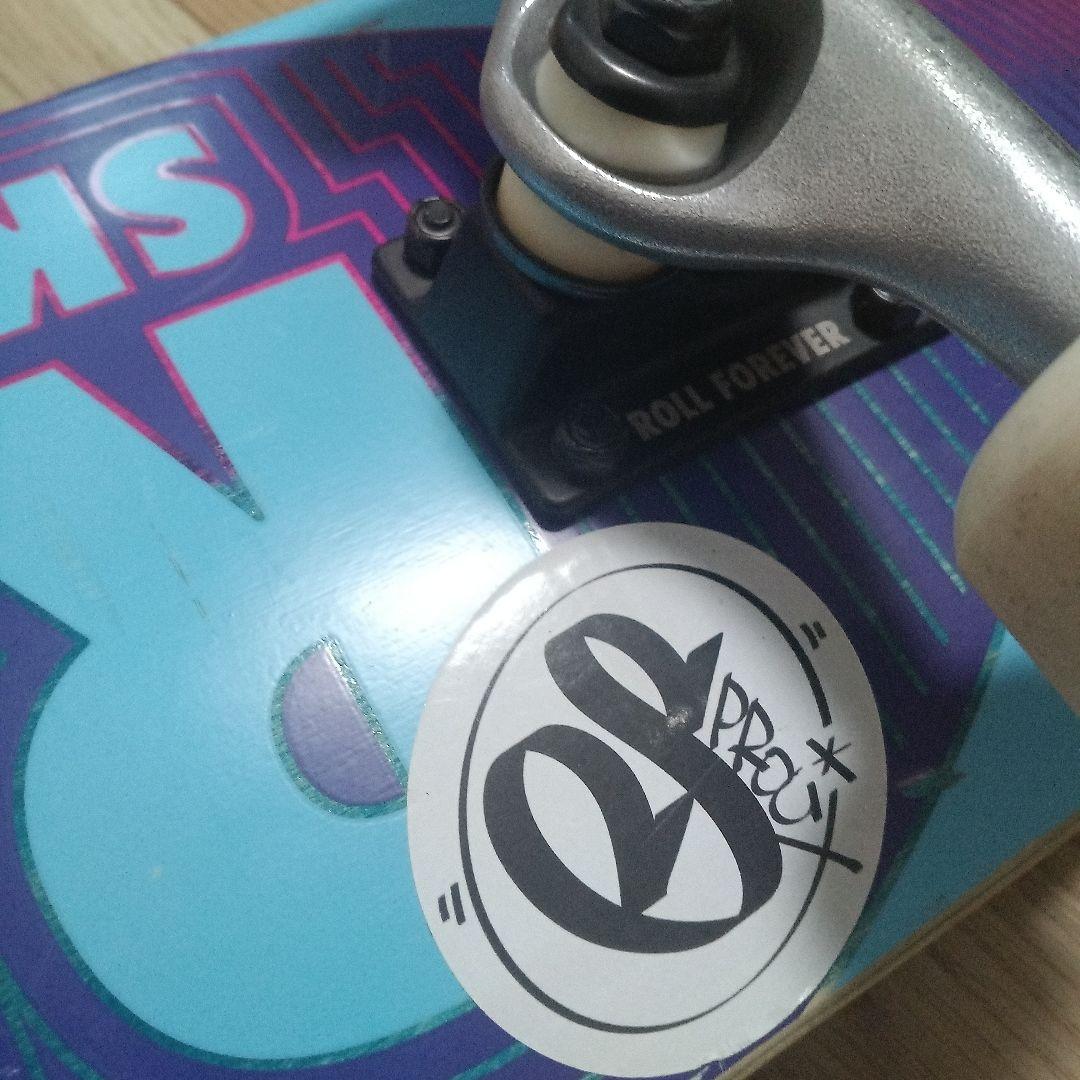 REAL SKATEBOARDS SPROUT コンプリート