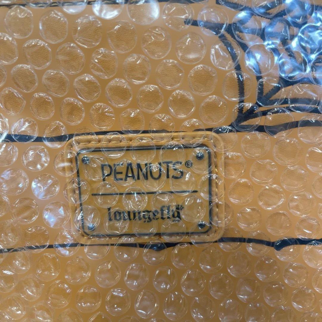 未使用品　ラウンジフライPEANUTS パンプキンスヌーピー バッグ