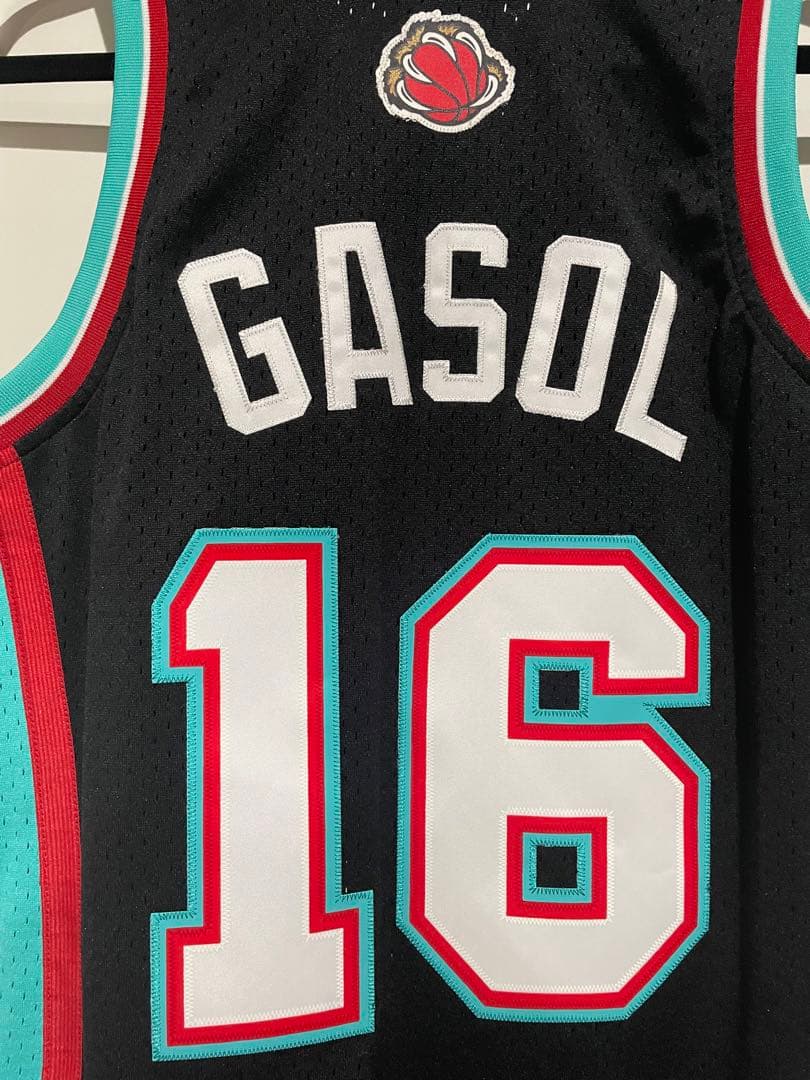 【希少・復刻限定・新品・未着用】パウ・ガソル NBA メンフィス・グリズリーズ