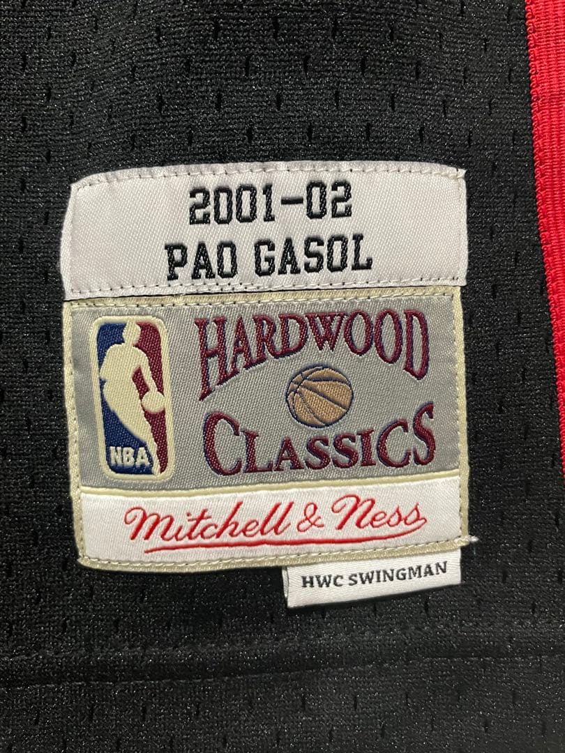 【希少・復刻限定・新品・未着用】パウ・ガソル NBA メンフィス・グリズリーズ