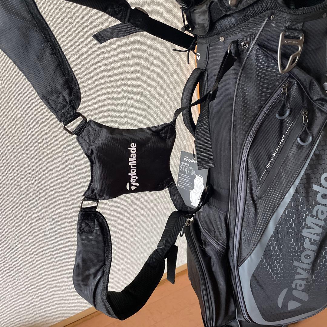 なかの様用　TaylorMade テーラーメイド キャディバッグ TM セレクト