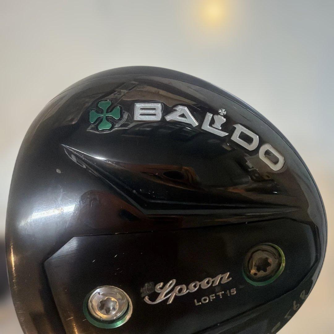 レフティBALDO 568 3w 15度 人気REVEシャフト