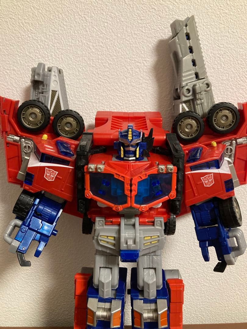 トランスフォーマー 総司令官 ギャラクシーコンボイ GC-01