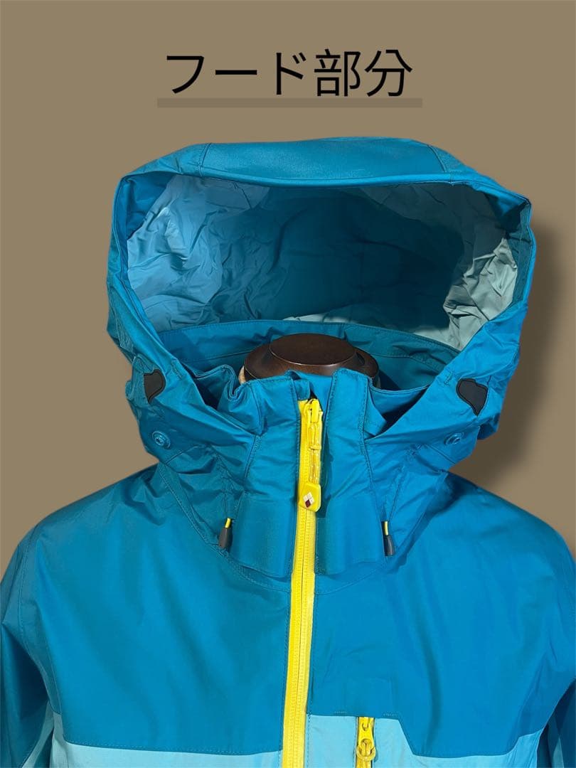 美品mont bell シャルモパーカースキーウェア サイズ:S