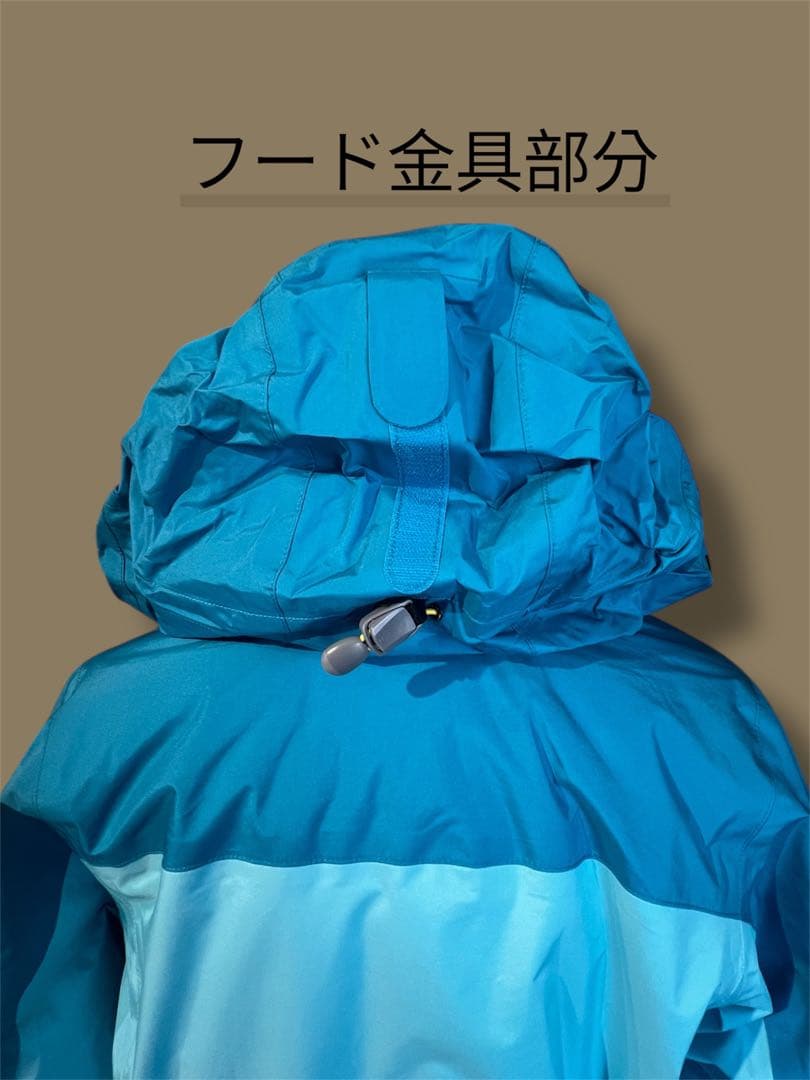 美品mont bell シャルモパーカースキーウェア サイズ:S