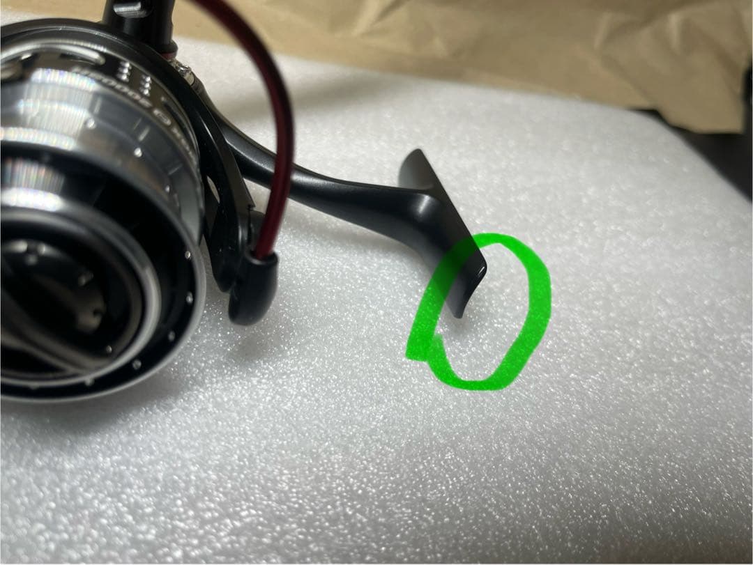 アブガルシア　REVO MGX Θ 2000SH 軽巻きチューン