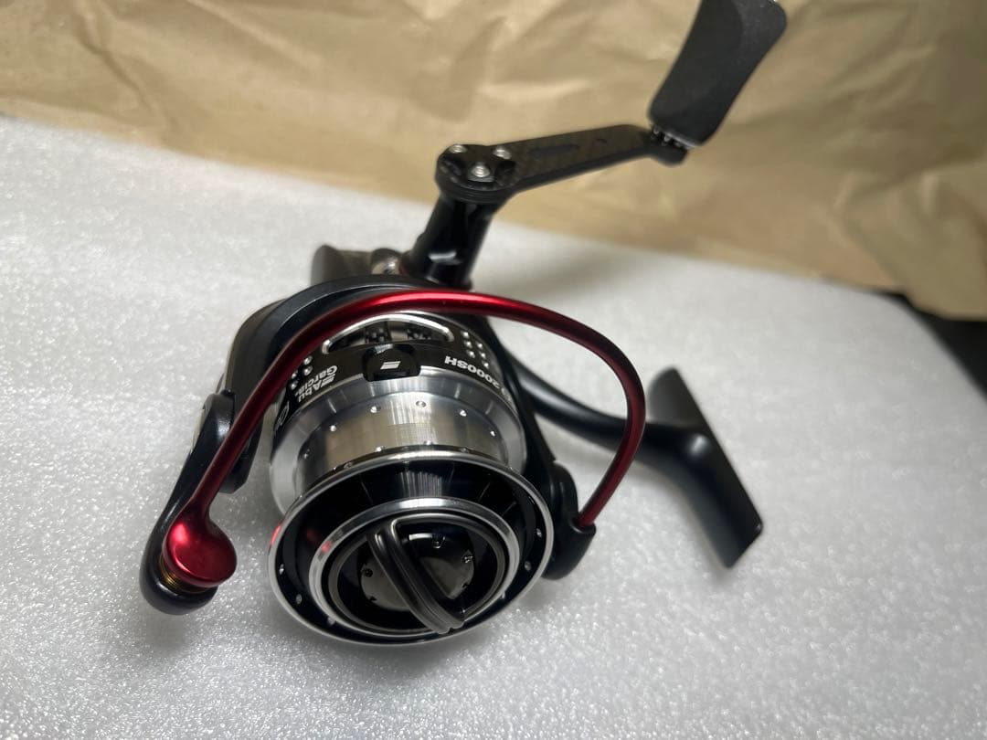 アブガルシア　REVO MGX Θ 2000SH 軽巻きチューン