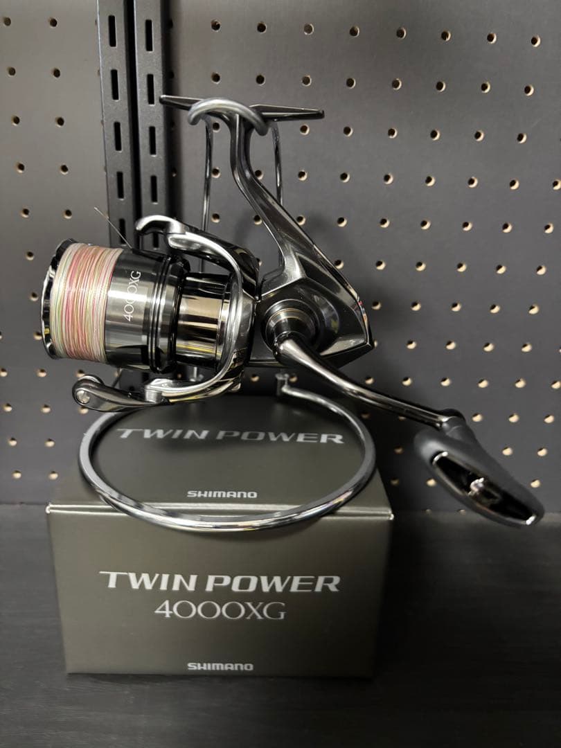 SHIMANO 24TWIN POWER 4000XG PE1.5号付