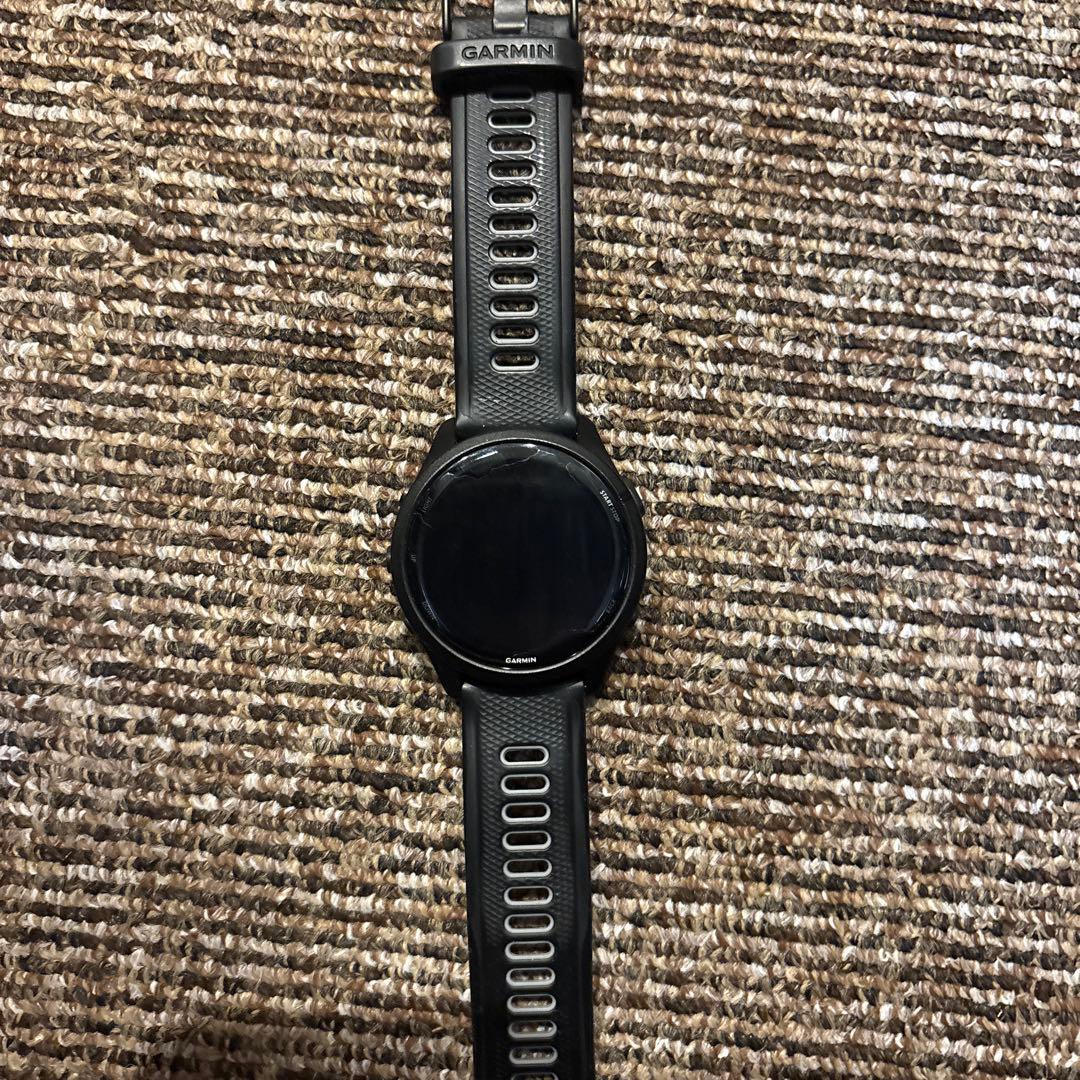 GARMIN Forerunner 265 充電ケーブル付き