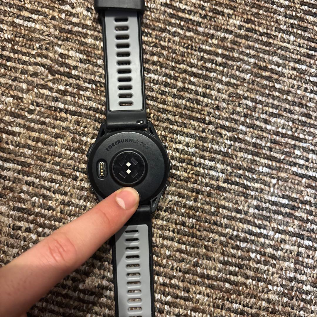 GARMIN Forerunner 265 充電ケーブル付き