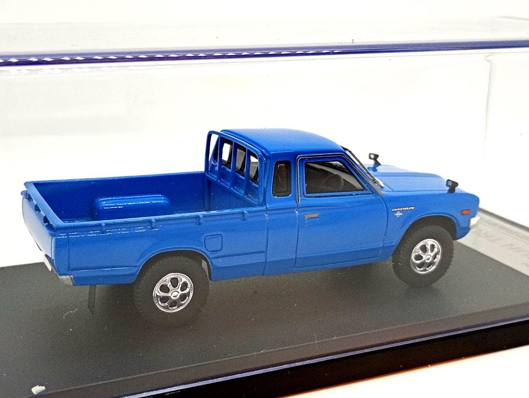 1/43 日産 ダットサン トラック カスタム DX L 1979 (ブルー)