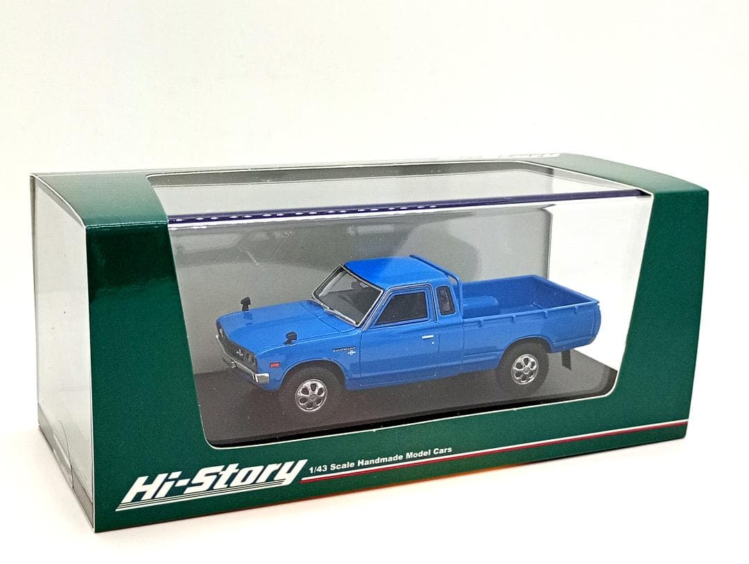 1/43 日産 ダットサン トラック カスタム DX L 1979 (ブルー)