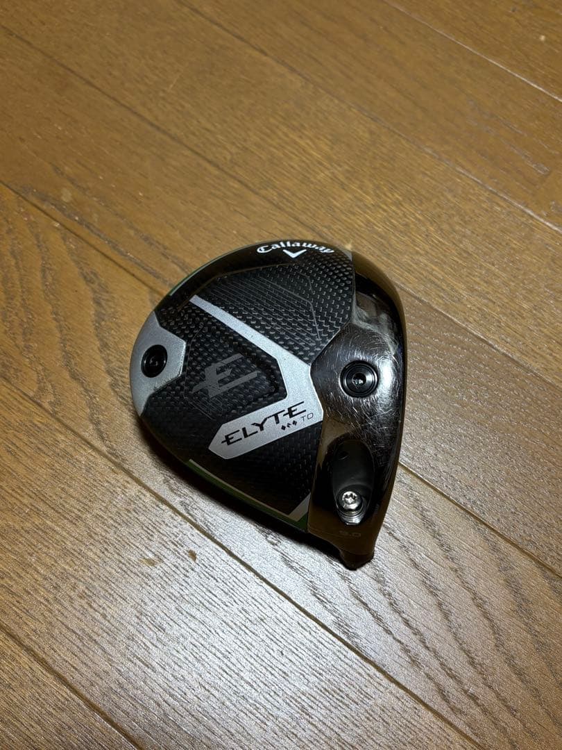 キャロウェイ　ＥＬＹＴＥ　トリプルダイヤTD 9.0°ドライバーヘッドのみ