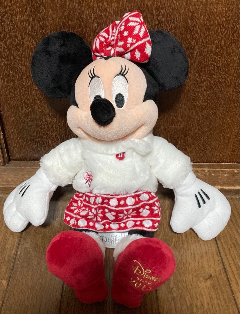 ディズニー ミニーマウス・ミッキーマウス ぬいぐるみ マグカップ セット