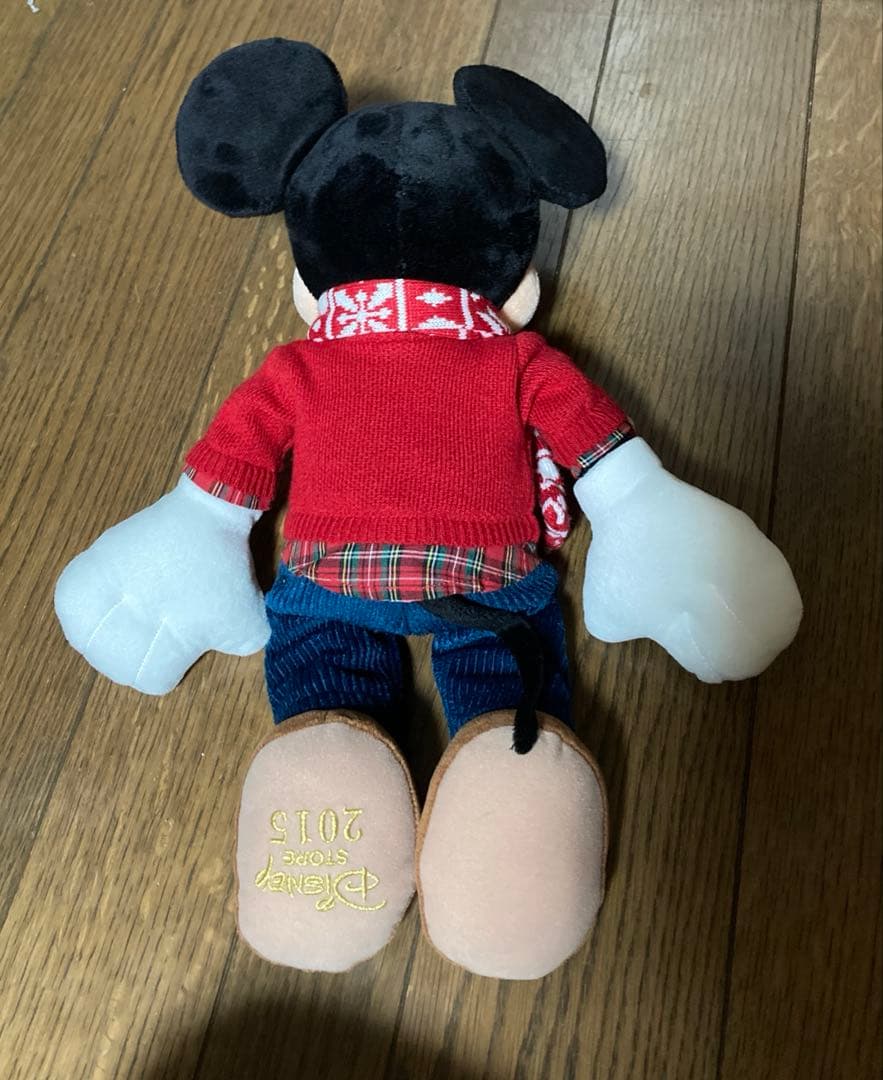 ディズニー ミニーマウス・ミッキーマウス ぬいぐるみ マグカップ セット