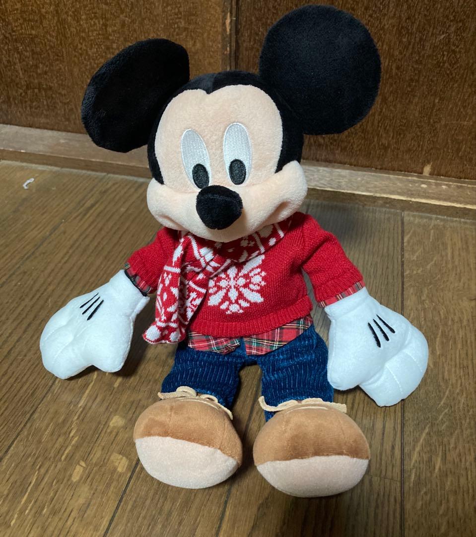 ディズニー ミニーマウス・ミッキーマウス ぬいぐるみ マグカップ セット